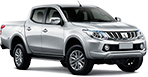 Колёса для MITSUBISHI L200  KJ0T Double Cab 2015–2019