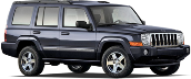 Шины для JEEP Commander  WH/ХК 2005–2010