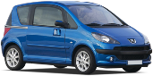 Диски для PEUGEOT 1007   