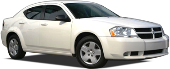 Шины для DODGE Avenger  JS Sedan 2007–2011