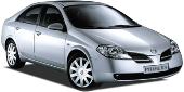 Диски для NISSAN Primera  WP11 Wagon 1997–2002