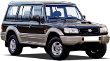 Диски для HYUNDAI Galloper  JK Exceed 5d 1998–2003