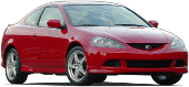 Шины для ACURA RSX  DC5 Coupe 2001–2005