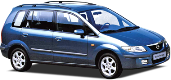 Колёса для MAZDA Premacy  CP Minivan 1999–2005