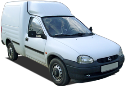 Диски для OPEL Combo  C-Van/CNG Transporter 2001–2010