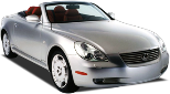 Шины для LEXUS SC  Z4 2001–2010