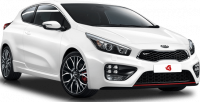 Колёса для KIA Ceed GT  JD 2012–2018