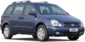 Шины для KIA Carnival  UP 1999–2005