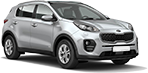 Шины для KIA Sportage  JE 2004–2010