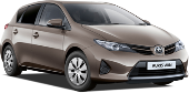 Шины для TOYOTA Auris  E15 Hatchback 5d 2007–2009