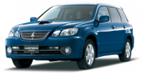 Диски для MITSUBISHI Airtrek  CU0W SUV 2001–2005