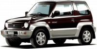 Колёса для MITSUBISHI Pajero Junior  H57A 1995–1998