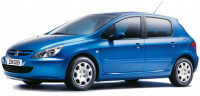 Диски для PEUGEOT 307  3H Break 2002–2007