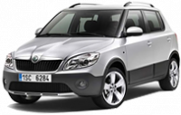 Колёса для SKODA Fabia Scout   