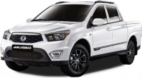 Колёса для SSANG YONG Musso Sports   