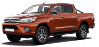 Диски для TOYOTA Hilux pickup  N2 Extra Cab 2d 2005–2015