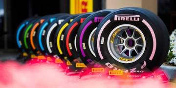 Pirelli изменила палитру для Формулы-1