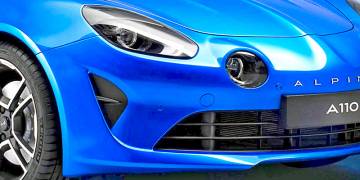 Pilot Sport 4 для спорткара Alpine A110 от компании Michelin