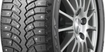 Шины Bridgestone Blizzak Spike-01:японские технологии для русских зим