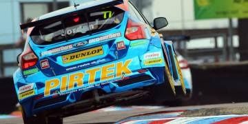 Dunlop представила новые шины для туринга BTCC