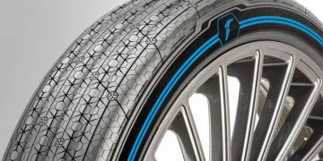 Интеллектуальная разработка Goodyear — шины с искусственным интеллектом Eagle 360