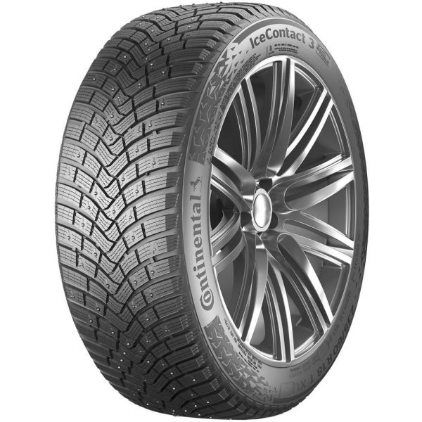 Continental IceContact 3 195/60 R15 92T (шип) XL