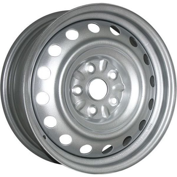 ARRIVO AR107 6 R15 PCD:5/139.7 ET:48 DIA:98.6 silver