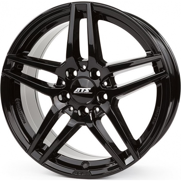 ATS Mizar 7.5 R17 PCD:5/112 ET:47 DIA:66.5 Diamond Black