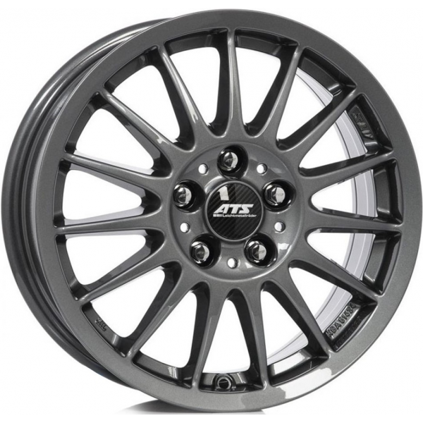 ATS Street Rallye 6.5 R16 PCD:5/114.3 ET:38 DIA:70.1 Dark Grey