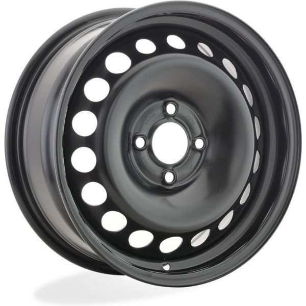 Accuride Wheels Ларгус, Веста 6 R15 PCD:4/100 ET:40 DIA:60.1 черный