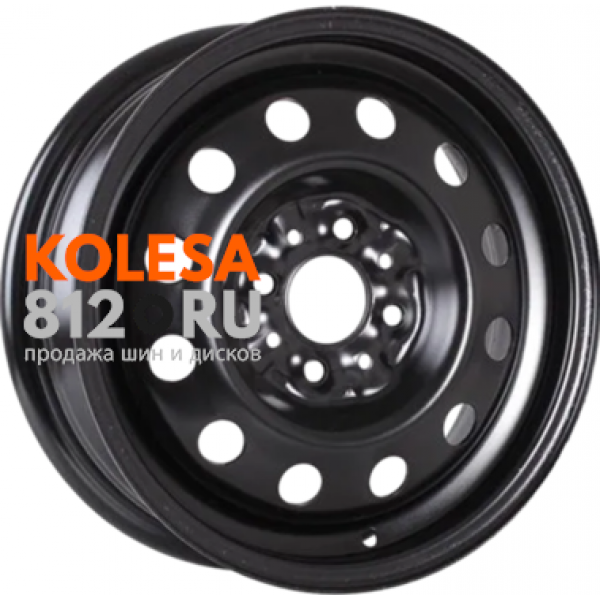 Accuride Wheels ВАЗ Гранта, Приора 5.5 R14 PCD:4/98 ET:35 DIA:58.5 черный