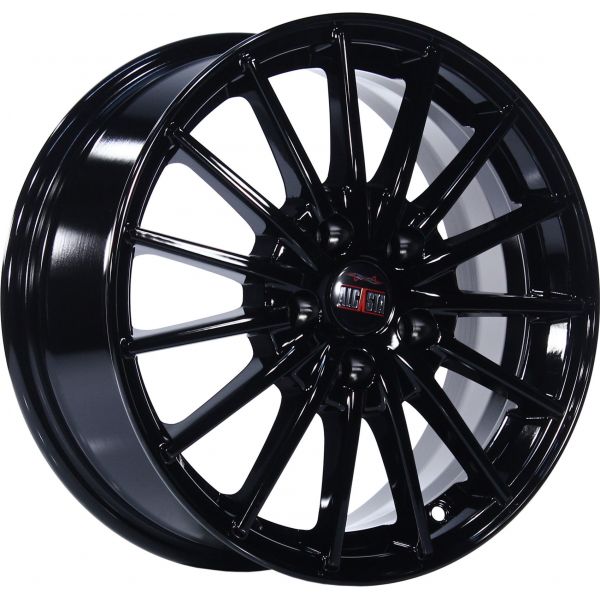 Alcasta M60 6.5 R16 PCD:5/110 ET:38 DIA:65.1 black