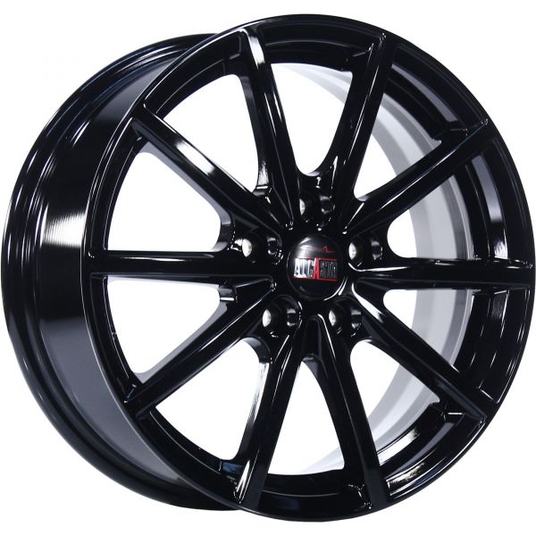 Alcasta M61 6.5 R16 PCD:5/105 ET:38 DIA:56.6 black