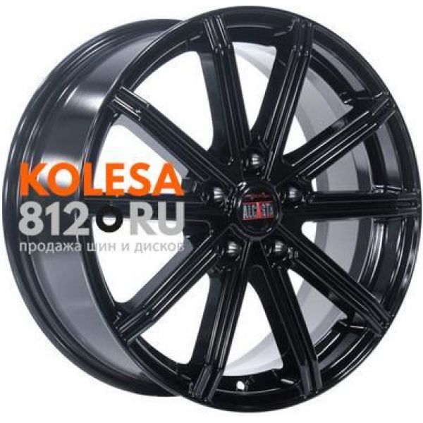 Alcasta M64 6.5 R16 PCD:5/100 ET:38 DIA:57.1 black