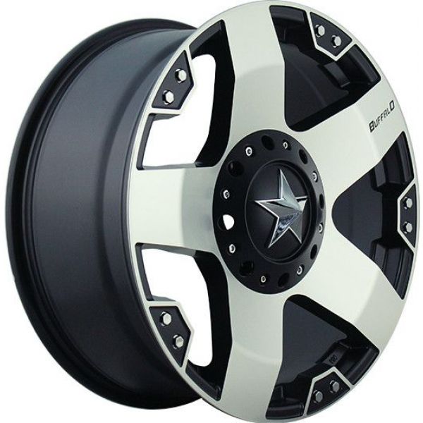 Buffalo BW-775 8.5 R20 PCD:5/139.715 ET:10 DIA:110.5 black_machined_with_dark_tint