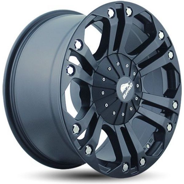 Buffalo BW-778 9 R20 PCD:6/135139.7 ET:18 DIA:106.3 MATTE-BLACK