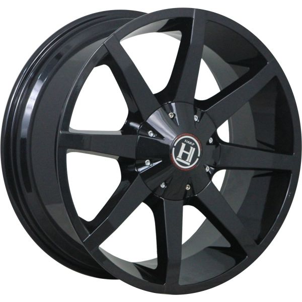 Harp Y-651 8.5 R20 PCD:6/139.7 ET:10 DIA:106.3 gloss-black-w__clear-coat