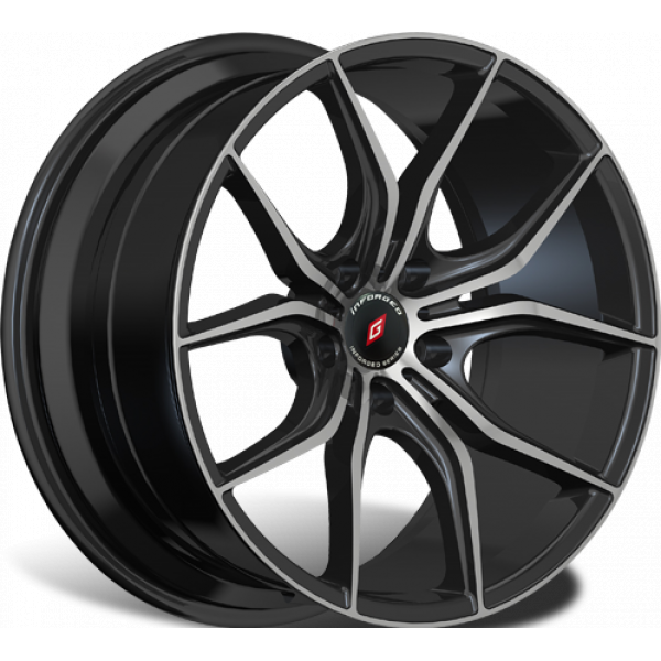 Inforged IFG17 8 R18 PCD:5/114.3 ET:35 DIA:67.1 Black Machined