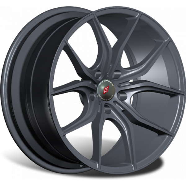 Inforged IFG17 8 R19 PCD:5/108 ET:45 DIA:63.3 gun metal