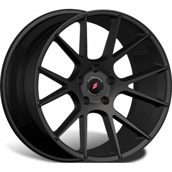 Inforged IFG23 7 R17 PCD:5/100 ET:35 DIA:57.1 Matt black