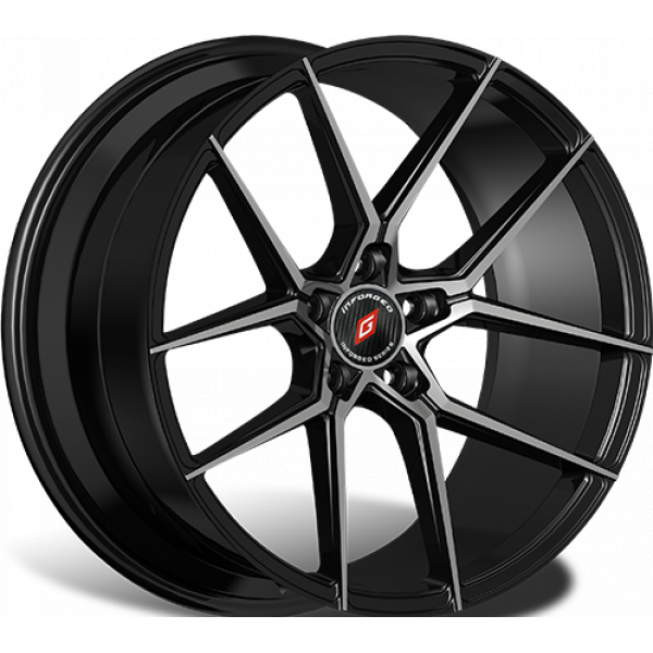 Inforged IFG39 8 R18 PCD:5/108 ET:45 DIA:63.3 Black Machined