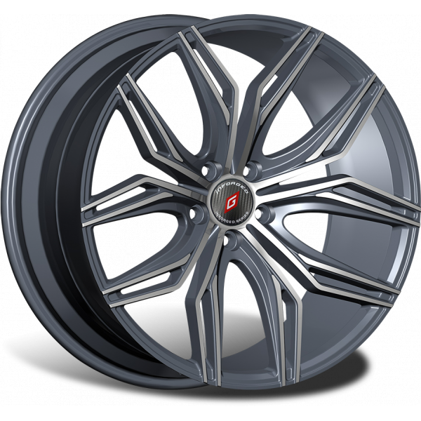 Inforged IFG43 8 R18 PCD:5/112 ET:40 DIA:66.6 Gun Metal Machined