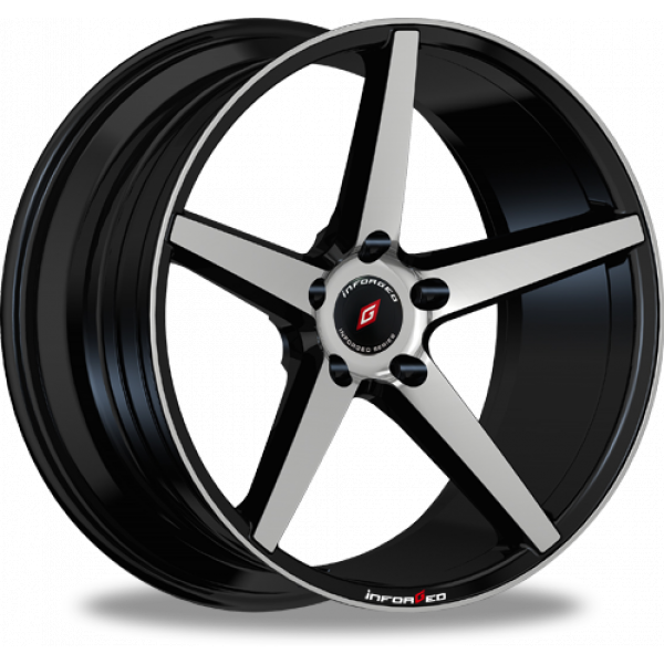 Inforged IFG7 8 R18 PCD:5/114.3 ET:35 DIA:67.1 Matt Black Machined