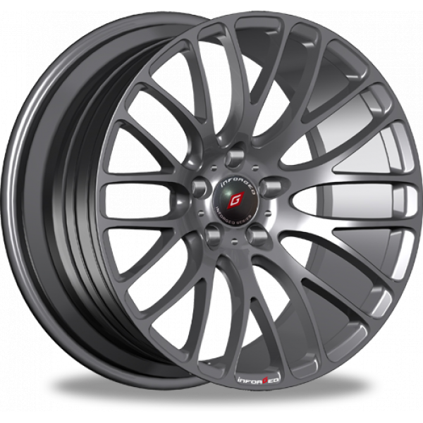 Inforged IFG9 10 R20 PCD:5/112 ET:20 DIA:66.6 Matt Gun Metal