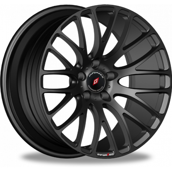 Inforged IFG9 10 R20 PCD:5/112 ET:20 DIA:66.6 Matt black