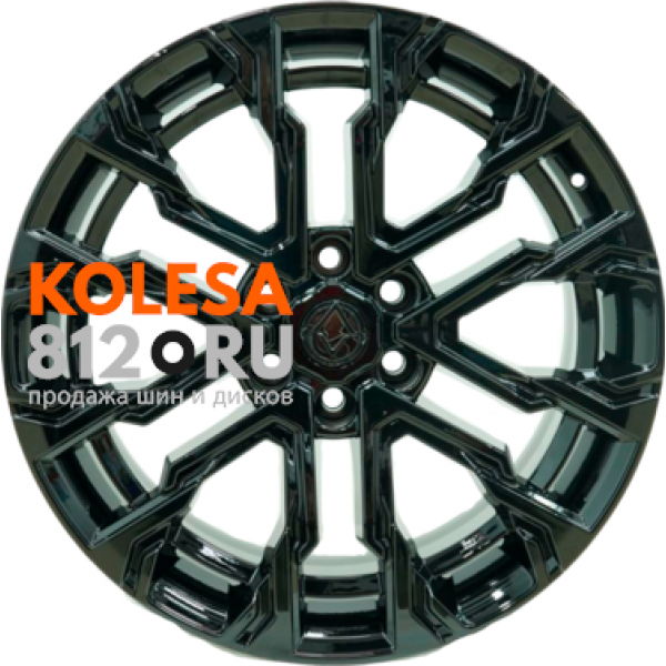 Диски Khomen Wheels AZIMUT 2205 (EscaladeTahoe)