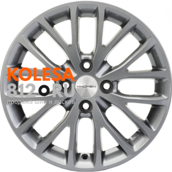 Диски Khomen Wheels KHW1506 (Rio/Solaris)