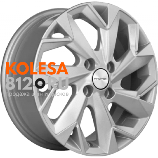 Khomen Wheels KHW1508 6 R15 PCD:4/98 ET:35 DIA:58.6 F-Silver