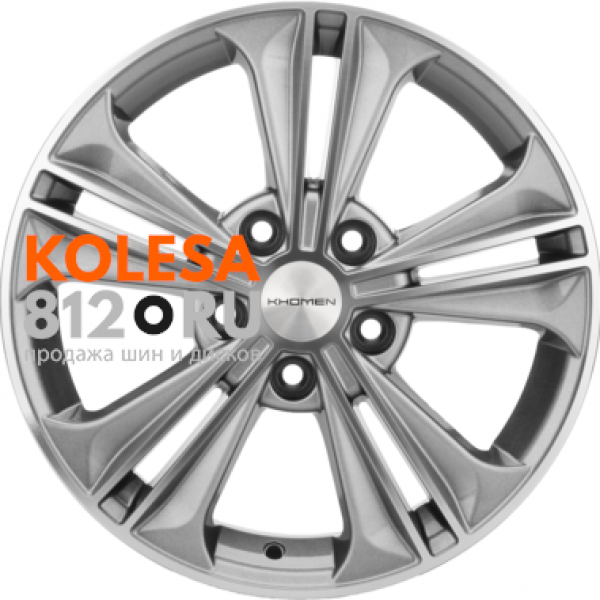 Диски Khomen Wheels KHW1603 (Jetta)