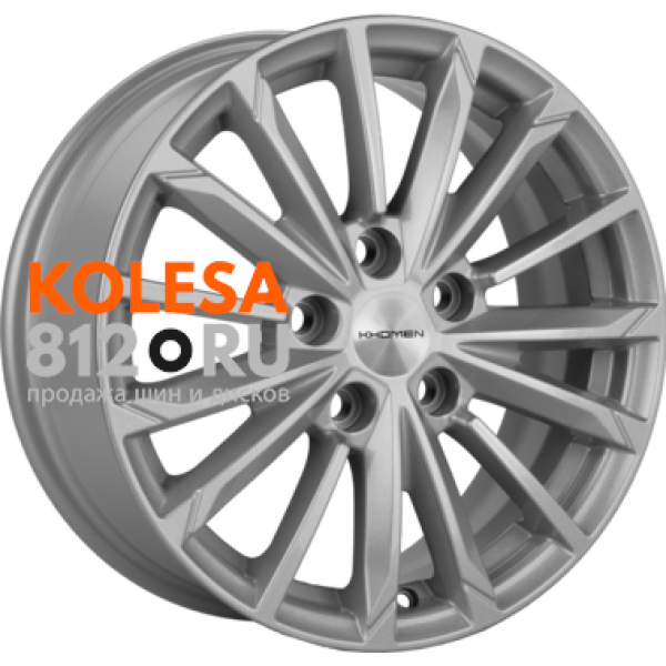 Khomen Wheels KHW1611 6.5 R16 PCD:5/114.3 ET:43 DIA:67.1 F-Silver